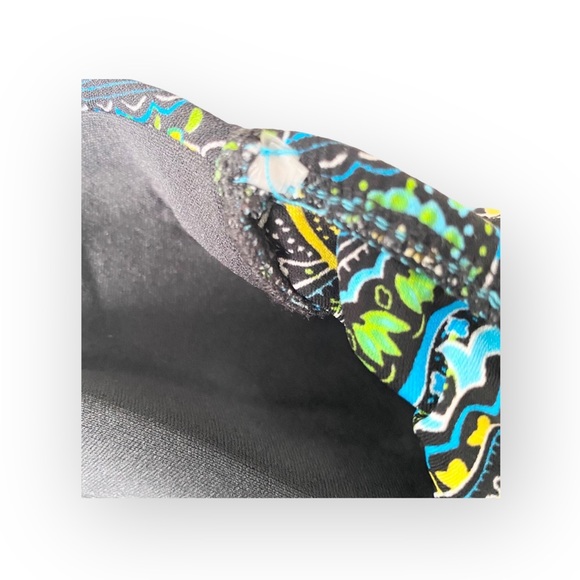 new Papillon Blanc 🝮 Shaped Boho Halter Corset Top 🝮 Floral Paisley Print 🝮 L - Picture 9 of 16